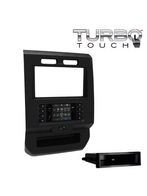 Metra 99-5834CH 2DIN Turbotouch Dash Kit with touch screen for Ford F-150 (from 2016)