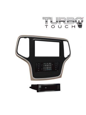 Metra 99-6536BZ 2DIN Turbotouch Dash Kit (bronze) with touchscreen for Jeep Grand Cherokee (from 2015)