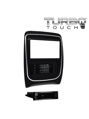 Metra 99-6537B 2DIN Turbotouch Dash Kit with touchscreen for Dodge Durango (from 2014)