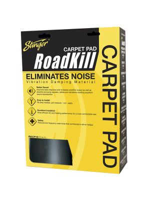 Stinger RKCP12 RoadKill 9mm Sound Damping Material for footwell & cardan tunnel (80x135cm=1,08m²) - Carpet Pad