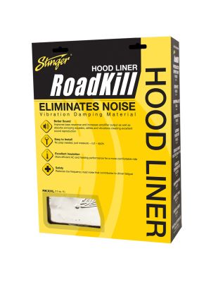 Stinger RKXHL RoadKill 25mm Insulation material for engine compartment (80x135cm=1,08m²) - Hoodliner