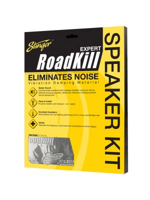 Stinger RKXSK RoadKill 2mm Sound Damping Material for speakers 2-pack (2x 25x30cm=0,15m²) - Speaker Kit