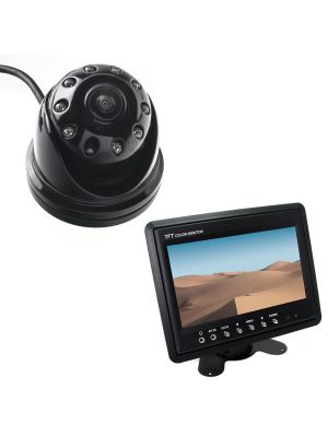 Backup Camera System: Surface Mount Rear View Camera 