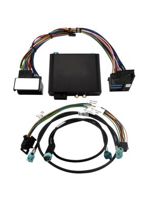 Front & Rear View Camera Interface for BMW E-Series (with CIC)
