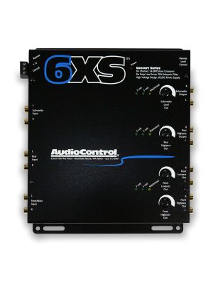 AudioControl 6XS 3-Way 6CH Electronic Crossover 