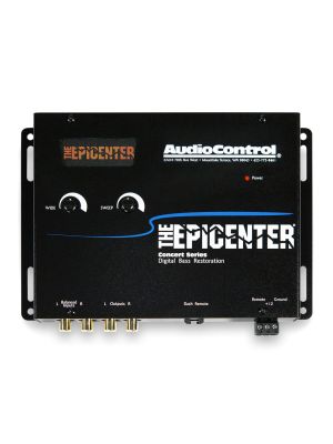 AudioControl The Epicenter Concert Series Digital Bass Restoration Processor 