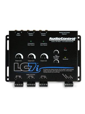 AudioControl LC7i 6CH Line Out Converter with GTO™ & AccuBASS®