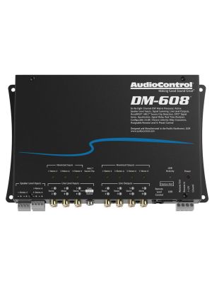 AudioControl DM-608 Premium 6 input 8 output DSP Matrix Processor 