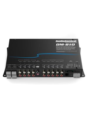 AudioControl DM-810 Premium 8 input by 10 output DSP Matrix Processor