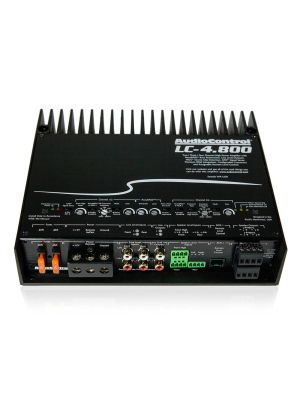 AudioControl LC-4.800 800W High-Power 4CH Amplifier with AccuBASS®