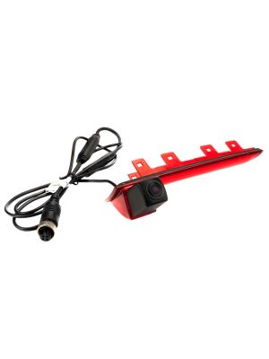 3rd Brake Light Mount Rear View Camera with 15m Cable for VW T5 & T6 (from 2010) with Split Brake Light