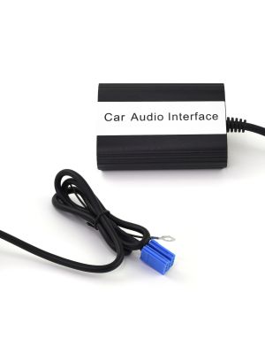 USB + SD + AUX Adapter (V2) for VW, Seat, Skoda 8pin Mini-ISO 
