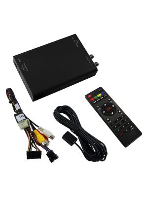 DVBT2-H265 Tuner (public service channels only) & Multimedia Interface with USB (H264 / HEVC)