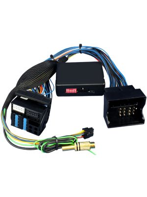 Rear view Camera Input Activator + Video in Motion for Porsche (PCM 3.0 / 3.1)