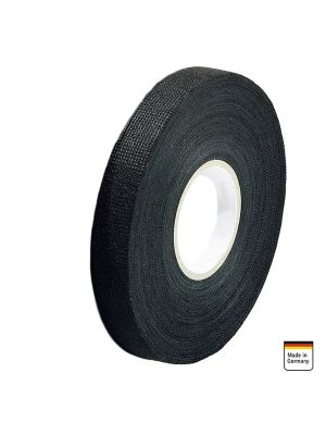 COROPLAST Universal PET Fleece adhesive Tape for the Interior and Engine compartment (15mm x 25m, High temperature resistant)