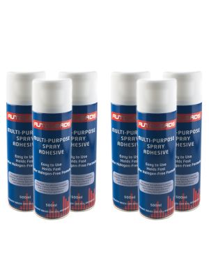 Autoleads CS-170 Carpet Spray Adhesive, 6x 500ml