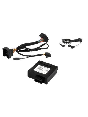 Kufatec 41666 FISCON Bluetooth Handsfree Kit Basic for VW, Skoda with MIB2 Entry
