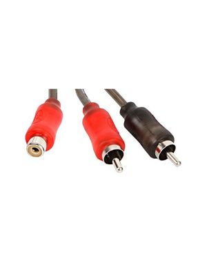 Stinger SI12YM RCA Y-Adapter Cable