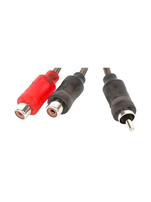 Stinger SI12YF RCA Y-Adapter Cable