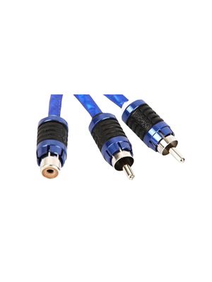 Stinger SI62YM RCA Y-Adapter Cable