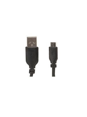 iSimple IS9322BK USB to microUSB adapter cable, 1m, black 