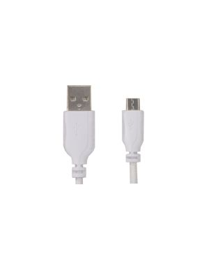 iSimple IS9322WH USB to microUSB adapter cable, 1m, white 