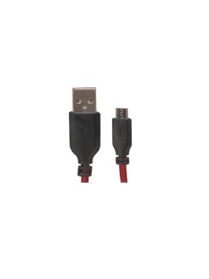 iSimple IS9322RB USB to microUSB adapter cable, 1m, red 