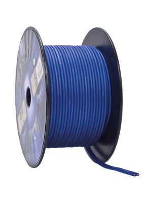 Stinger SHW512B speaker cable 30.5m (100ft) roll, 12GA (4mm²), blue