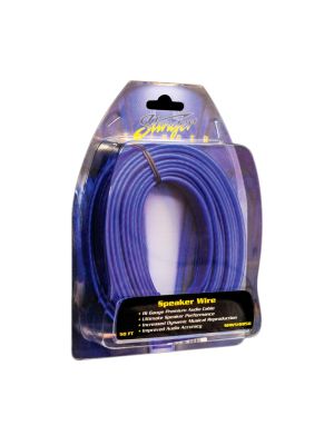 Stinger SHW516B speaker cable 15,2m (50ft Blister), 16GA (1,5mm²), blue