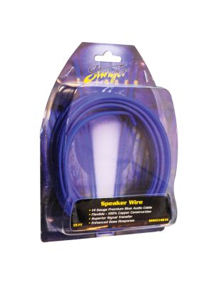 Stinger SHW514B15 Speaker cable 4,5m (15ft) blister, 14GA (2,5mm²), blue