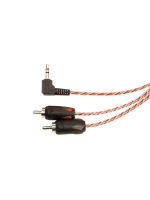 Stinger SI436 AUX Adapter Cable 3,5mm Stereo Jack to RCA (1.8m)