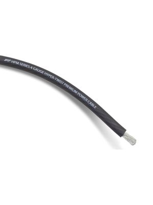 Stinger SHW14G power cable 1m, 4GA (25mm²), gray