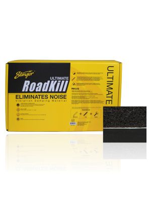 Stinger RKU8 Roadkill Ultimate 2in1 Universal Kit Sound Damping Material 2-Pack (2x 18