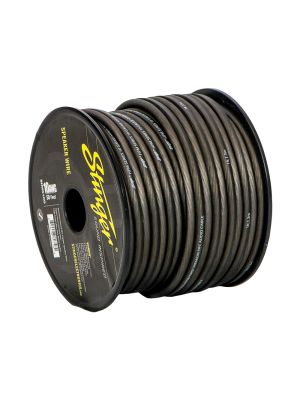 Stinger SHW510G speaker cable 15.2m (50ft) roll, 10GA (6mm²), gray