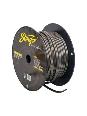 Stinger SHW512G loudspeaker cable 30.5m (100ft) roll, 12GA (4mm²), gray