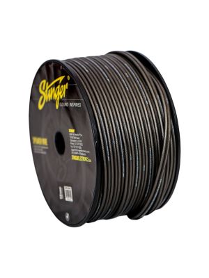 Stinger SHW512G250 speaker cable 76,2m (250ft) roll, 12GA (4mm²), gray