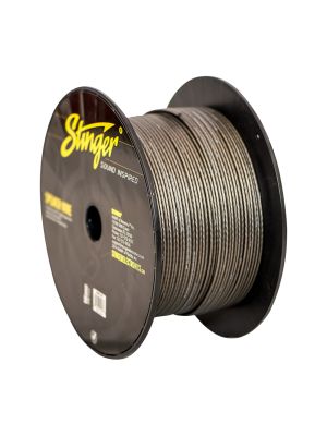 Stinger SHW516G speaker cable 76,2m (250ft) roll, 16GA (1,5mm²), gray