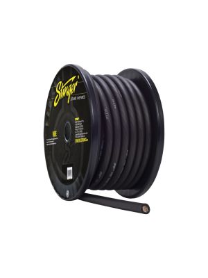 Stinger SPW10TB Reel 15,2m (50 ft) power cable, 1 / 0GA (50mm²), black