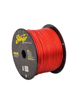 Stinger SPW110TR power cable 1m, 10GA (6mm²), red