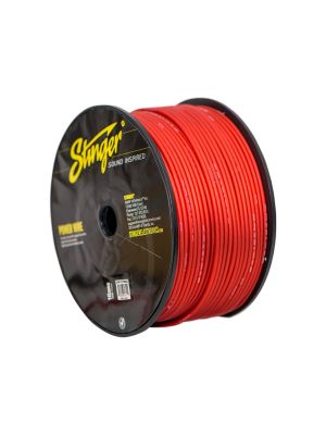 Stinger SPW110TR500 Reel 152,4m (500 ft) power cable, 10GA (6mm²), red