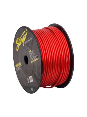 Stinger SPW18TR power cable 1m, 8GA (10mm²), red