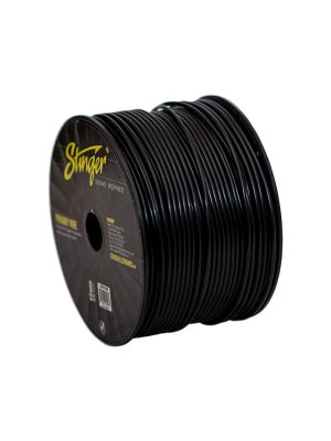 Stinger SPW312BK 1m Hook-Up wire, 12GA (4mm²), black