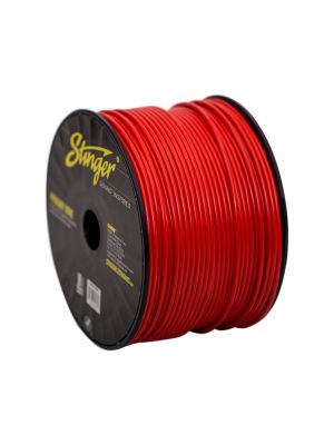 Stinger SPW312RD 1m Hook-Up wire, 12GA (4mm²), red