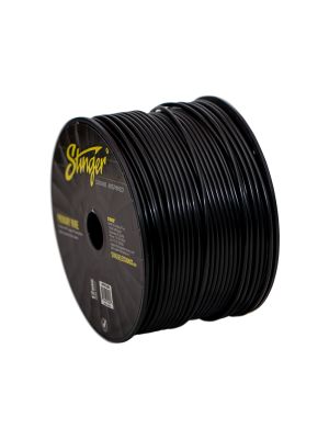 Stinger SPW314BK 152,4m (500 ft) Hook-Up wire, 14GA (2,5mm²), black