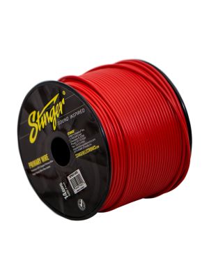 Stinger SPW314RD 152,4m (500 ft) Hook-Up wire, 14GA (2,5mm²), red