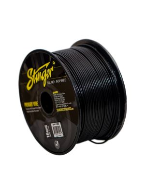 Stinger SPW316BK 152,4m (500 ft) Hook-Up wire, 16GA (1,5mm²), black