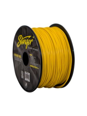 Stinger SPW316YL 152,4m (500 ft) Hook-Up wire, 16GA (1,5mm²), yellow