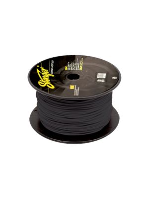 Stinger SPW318BK 152,4m (500 ft) Hook-Up wire, 18GA (1mm²), black