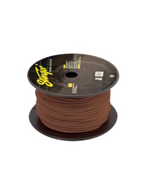 Stinger SPW318BR 152,4m (500 ft) Hook-Up wire, 18GA (1mm²), brown