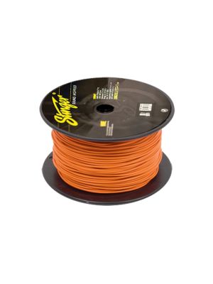 Stinger SPW318OR 152,4m (500 ft) Hook-Up wire, 18GA (1mm²), orange